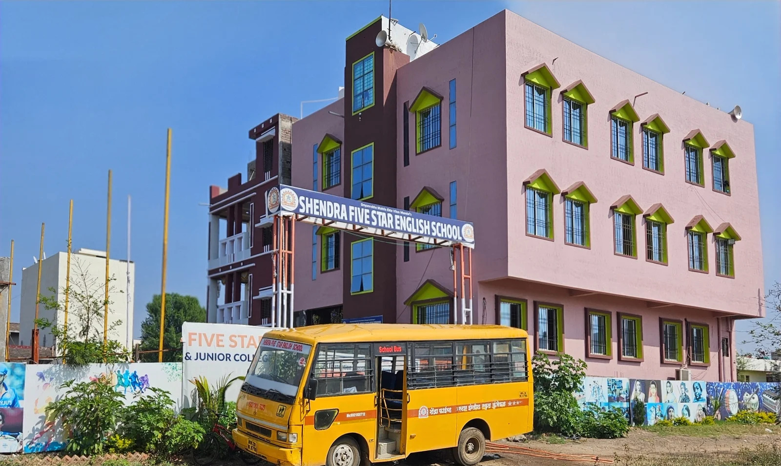 Welcome to Five Star English School